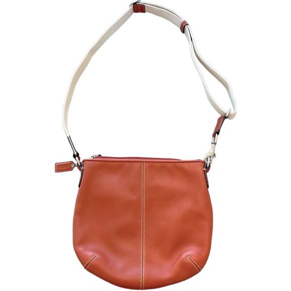 Coach Leather Adjustable Crossbody Bag - Picture 7 of 12